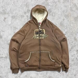 Tony Hawk Heavyweight Sherpa Lined Zip Up Hoodie